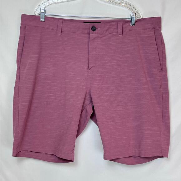 Travis Mathew Men's Red Golf Athletic Athleisure Vacation Shorts - Size 42 - Picture 1 of 6